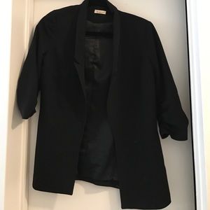 Silence + Noise blazer