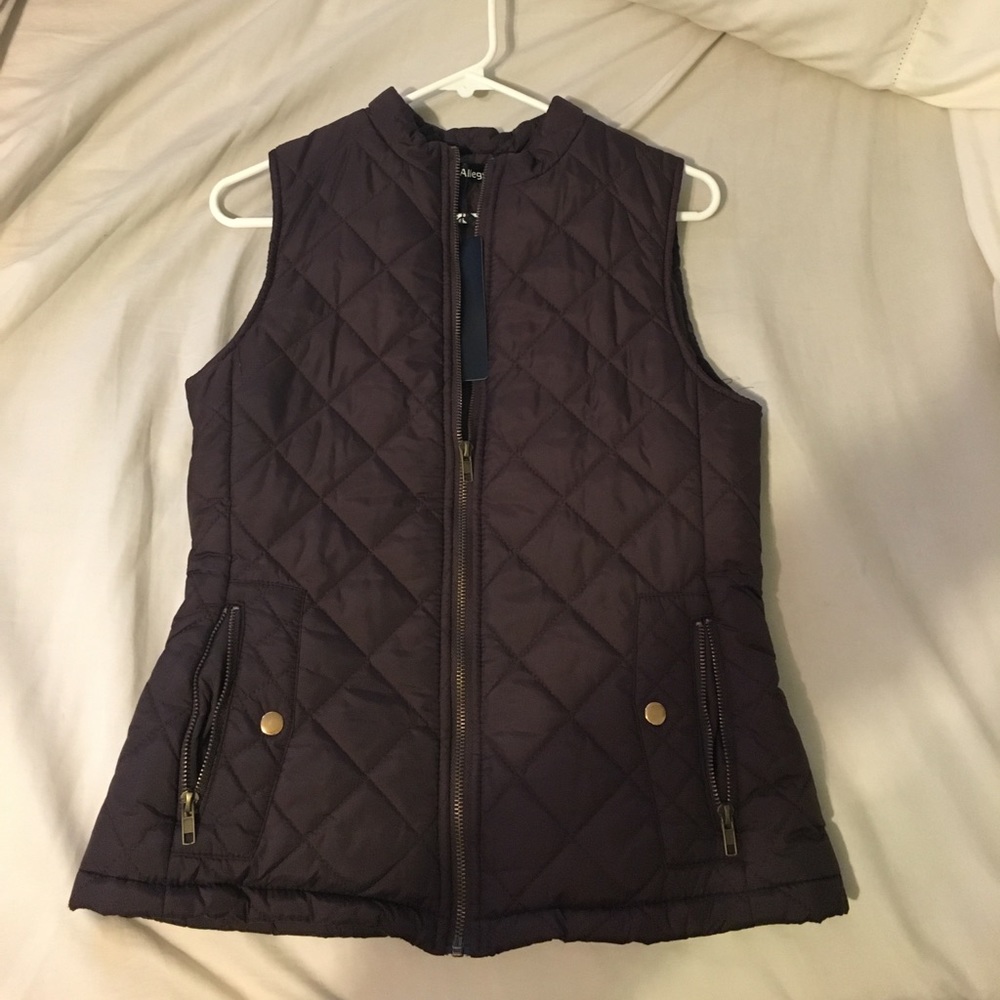Brown vest