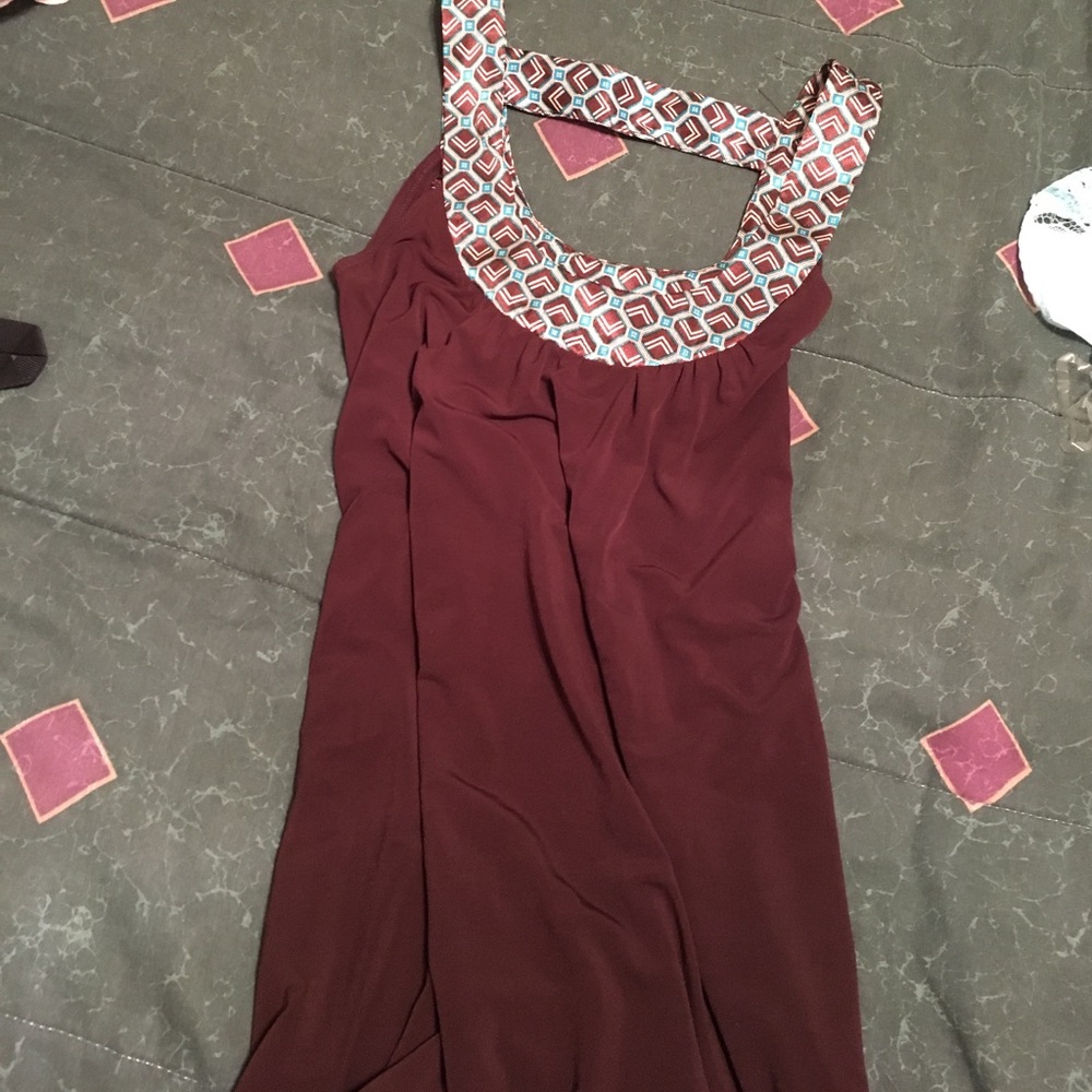MediumBrown, soft fabric tank
