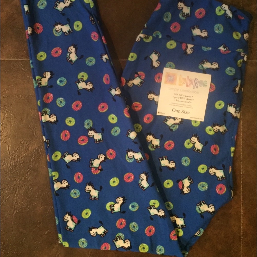 🦄 OS NWT LuLaRoe Actual Unicorn Leggings