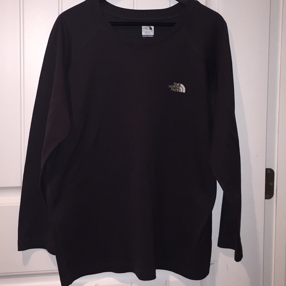 Men's North Face long sleeve shirt
