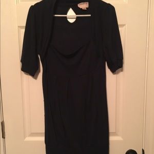 Navy Sweater Dress