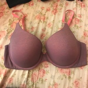 Victoria's Secret padded perfect coverage bra 34DD