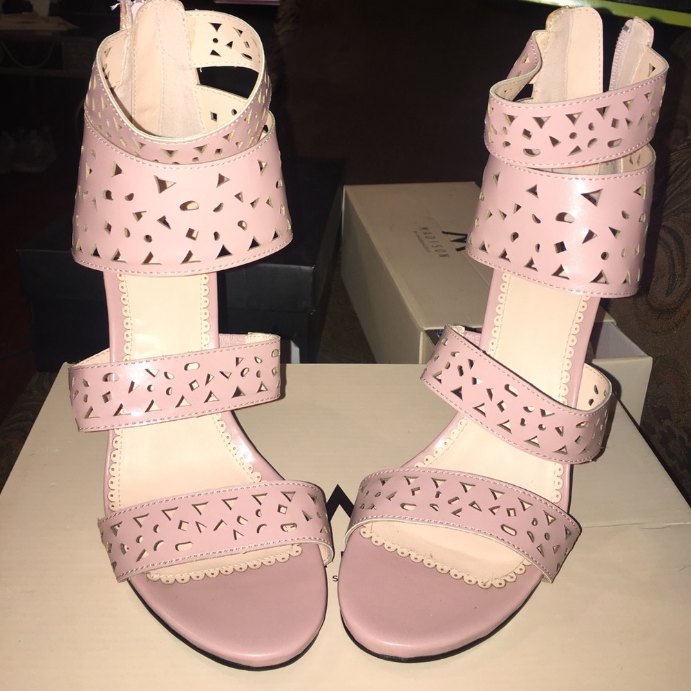 Pink High Heels