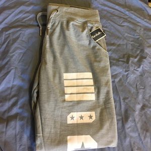 Ladies Grey Sweat pants/Work out pants NWT