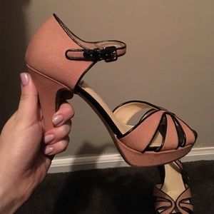 kelly & katie heels. Only worn one time!