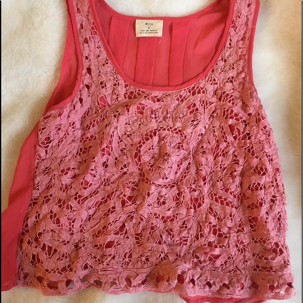 Crochet Urban Outfitters Tank
