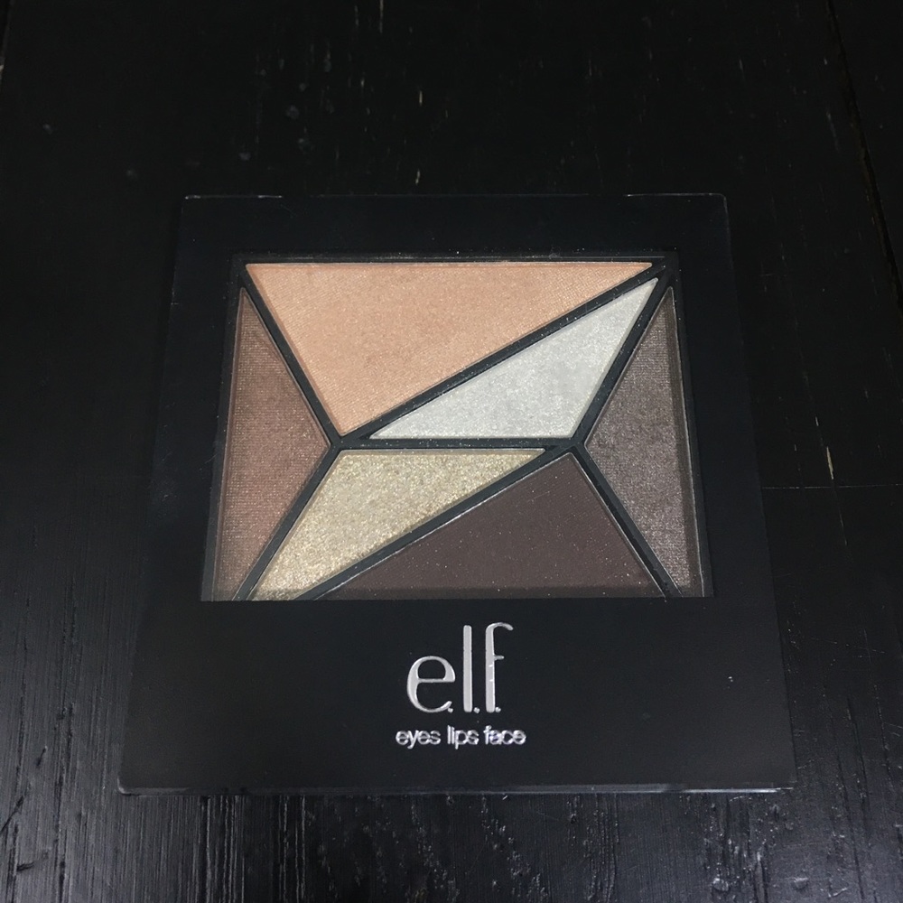 ELF 6 shade eyeshadow palette