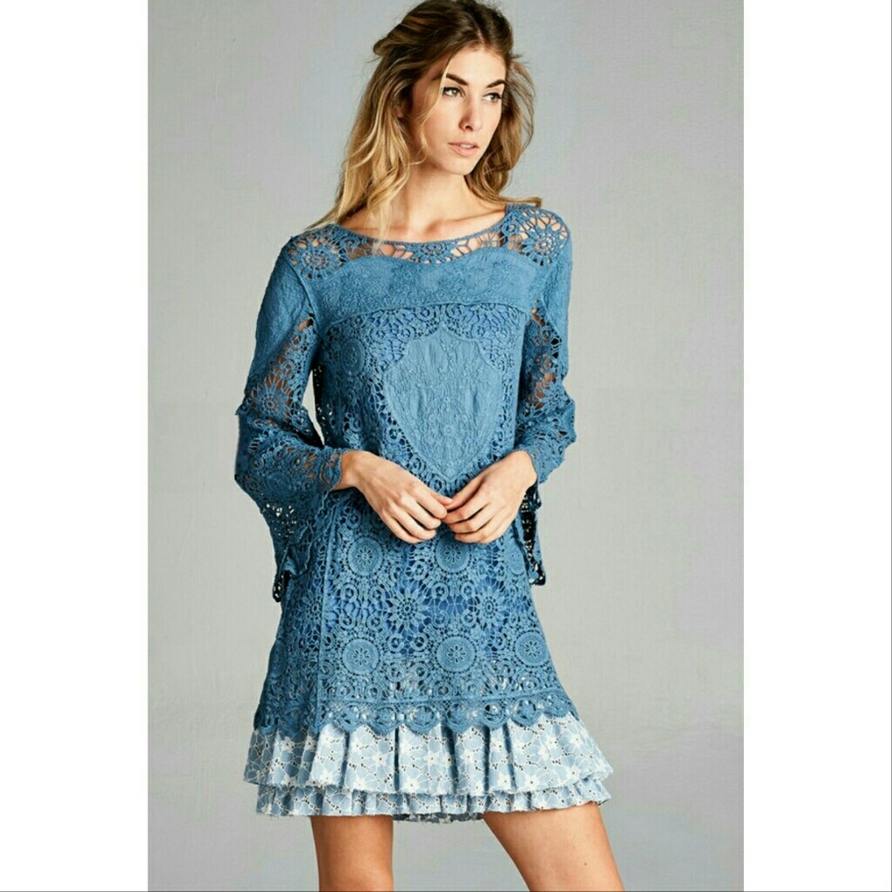 Crocheted Lace Tunic