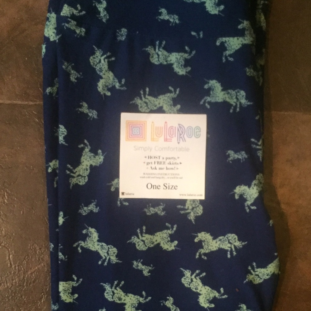 🦄🦄 OS NWT LuLaRoe Actual Unicorn Leggings