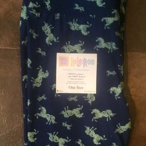 🦄🦄 OS NWT LuLaRoe Actual Unicorn Leggings