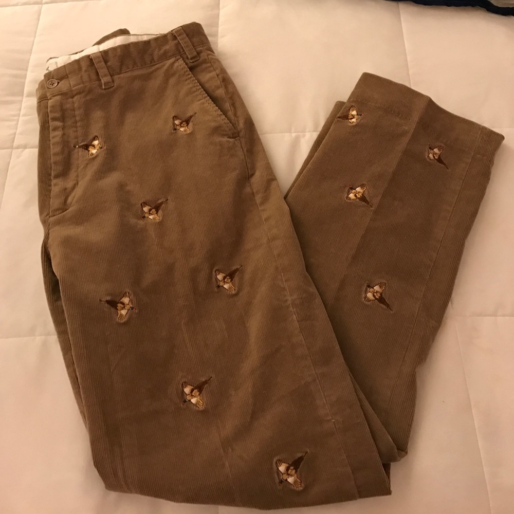 Castaway Printed Corduroys
