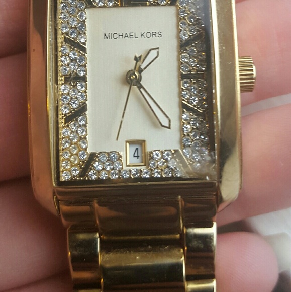 MICHAEL KORS gold watch - Picture 4 of 4