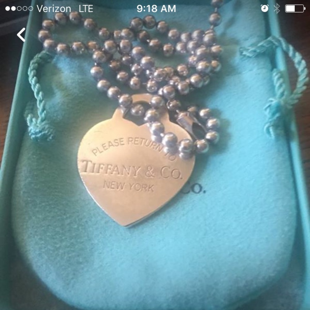 Tiffany necklace