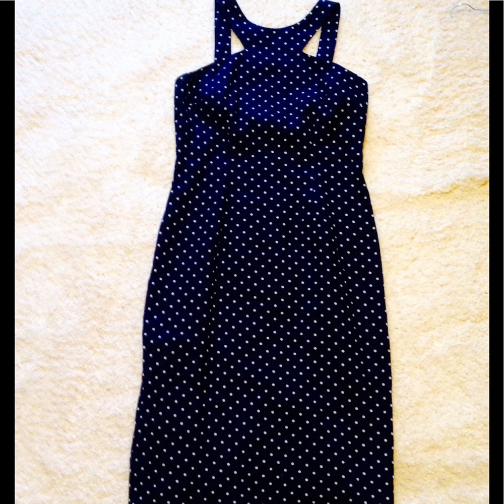 Ralph Lauren fitted dress.