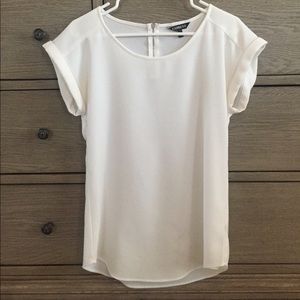 Express Short-Sleeved Shirt, White