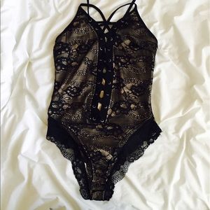 Lace bodysuit