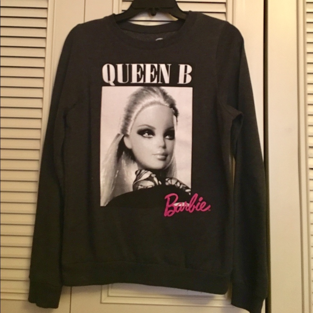Barbie grey sweater