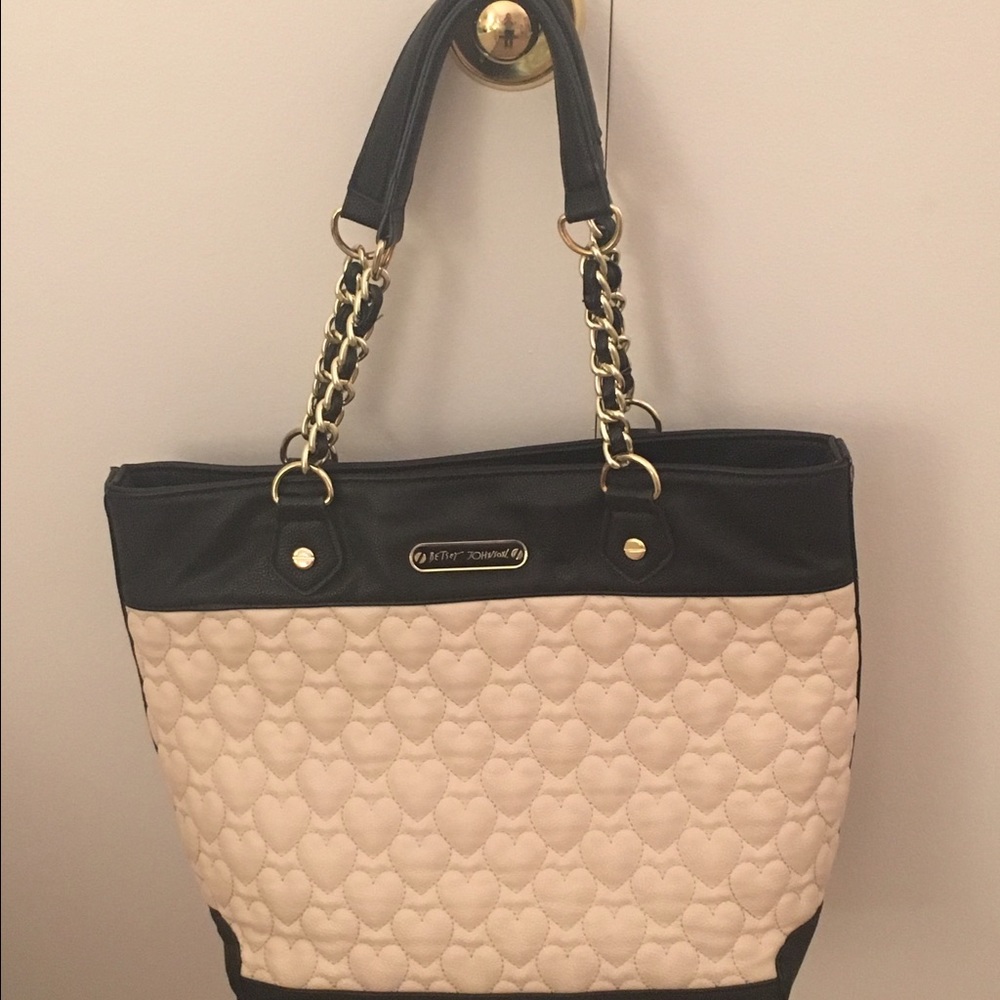 Betsy Johnson tote