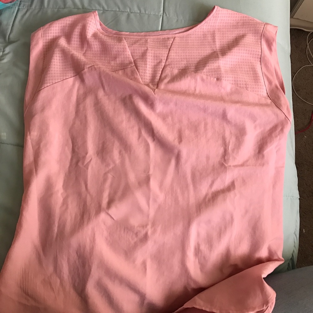 Short sleeve blouse
