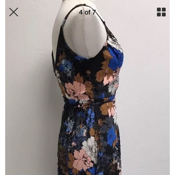 Anthropologie Hi-Low Floral Dress Small - Picture 2 of 6