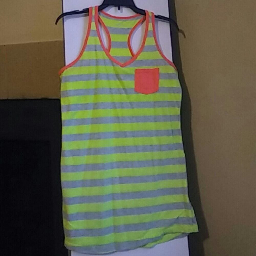 Stripe Athletic tank