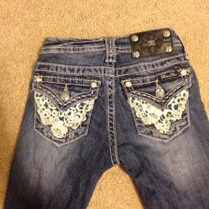 Girls Miss Me Jeans