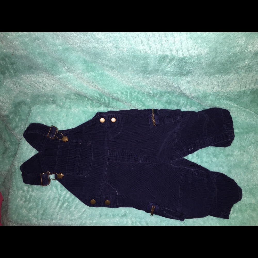 Corduroy Overalls