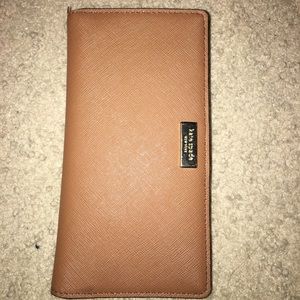 Brown Kate spade wallet