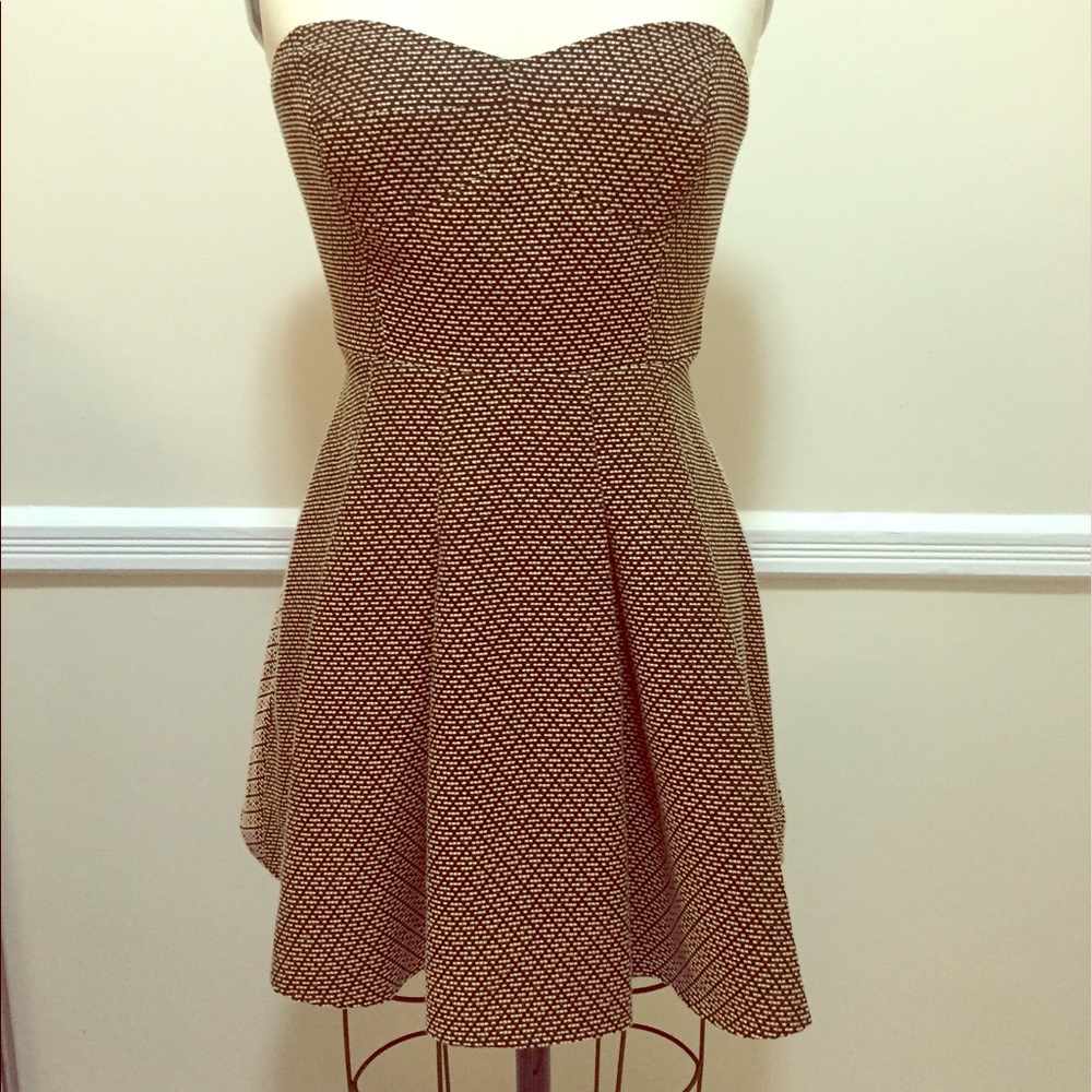 2 for $40 BCBGeneration strapless dress with cutout