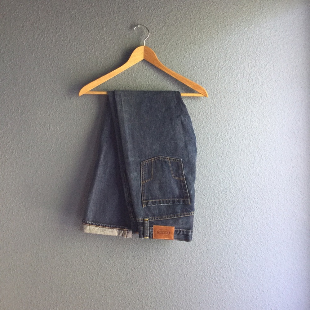 Rare Fossil Mid Wash Jeans