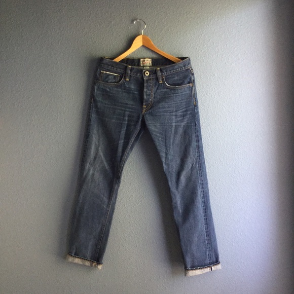 Rare Fossil Mid Wash Jeans - Picture 2 of 4