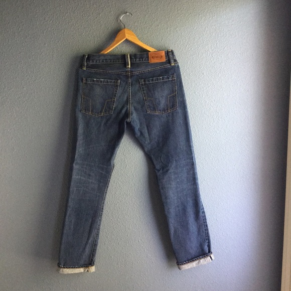 Rare Fossil Mid Wash Jeans - Picture 3 of 4