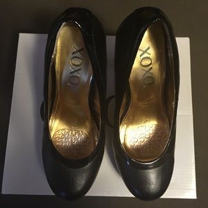 XOXO 5 in heels