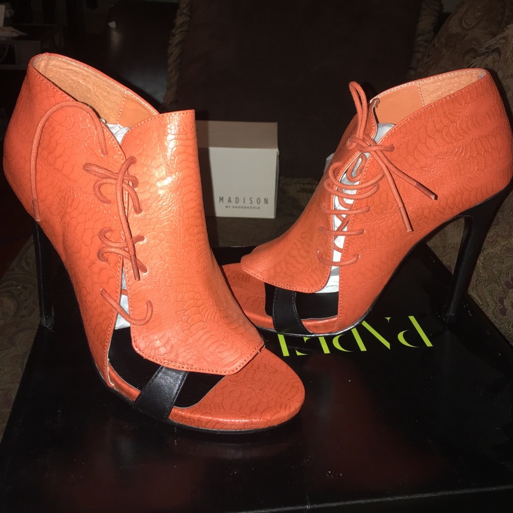 Open Toed High Heels