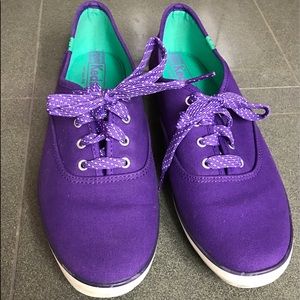 Purple Keds
