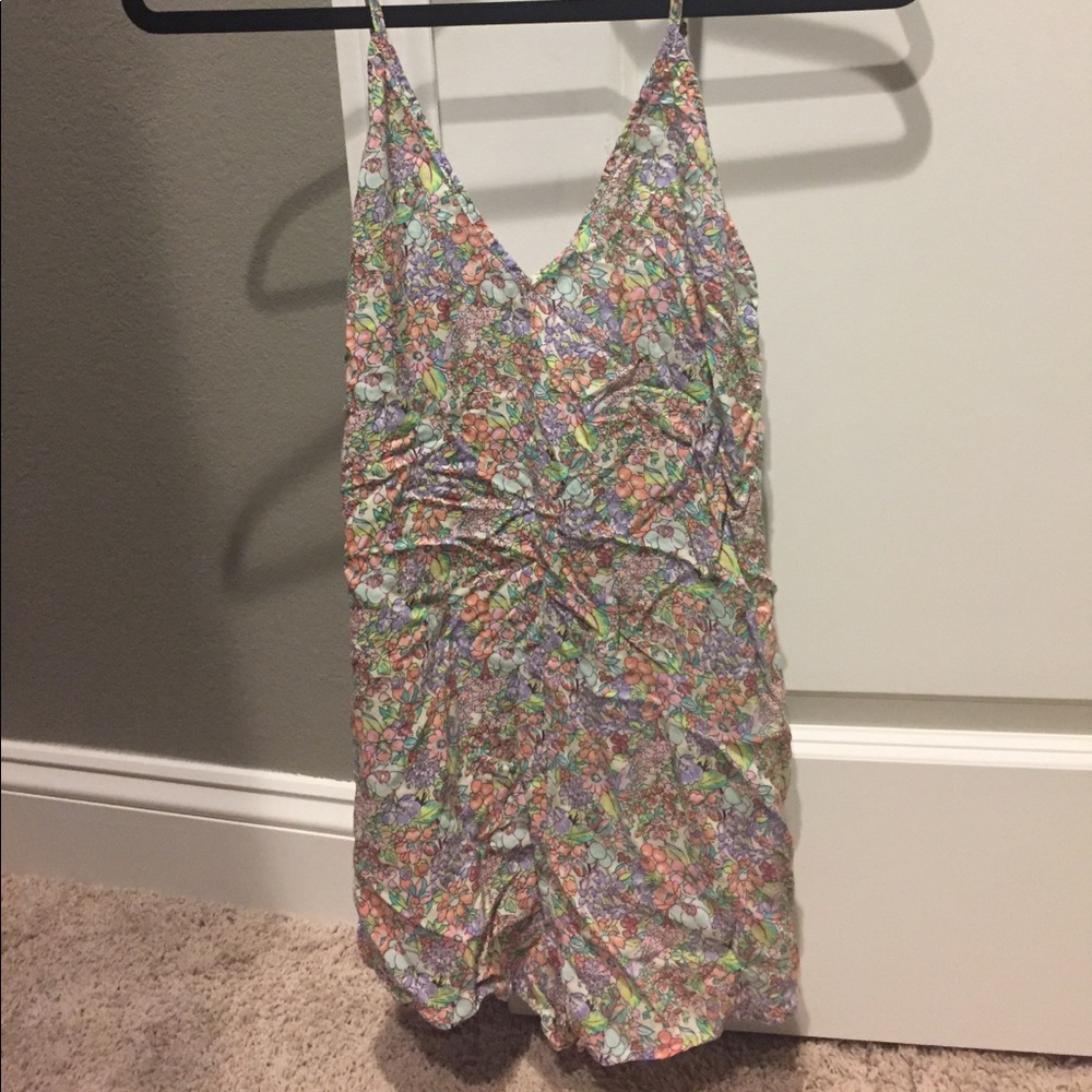 Victoria secret swim coverup romper