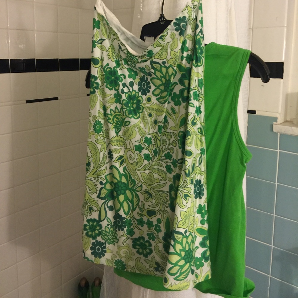 Gap printed skirt and matching tee