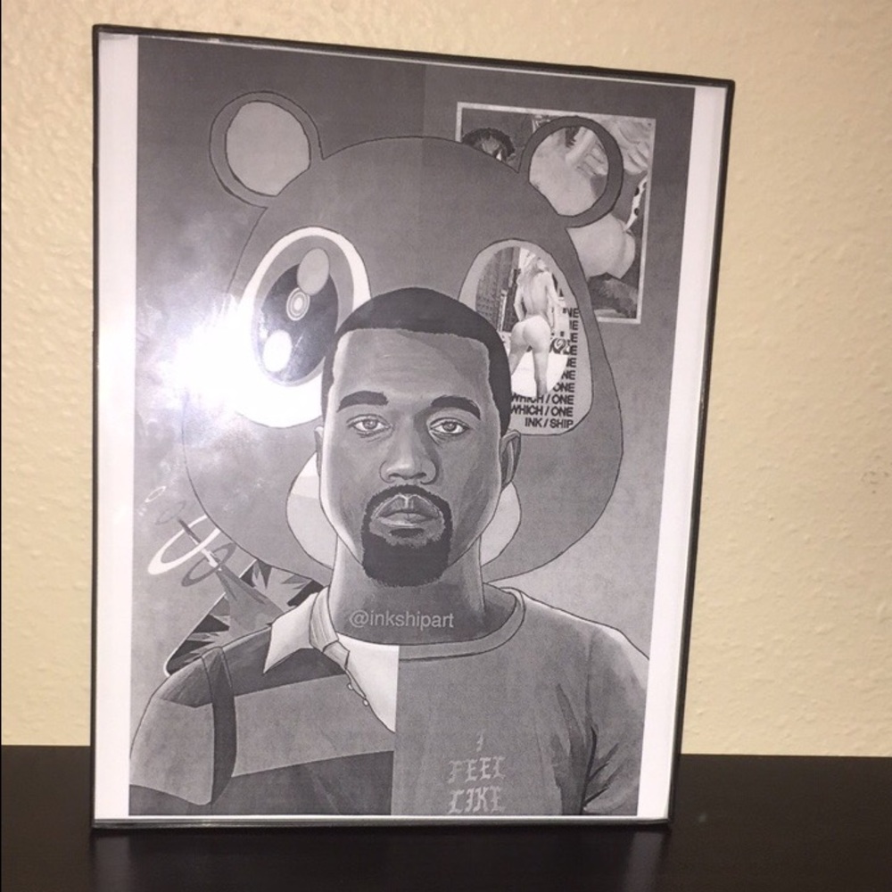 ‼️ SALE. ‼️KANYE FRAME