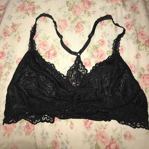 Black Lace Bralette