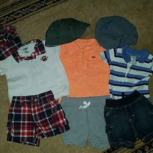 Outfit bundle + hats
