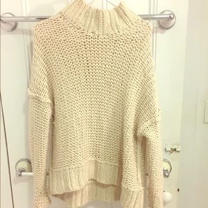 Free people knit sweater
