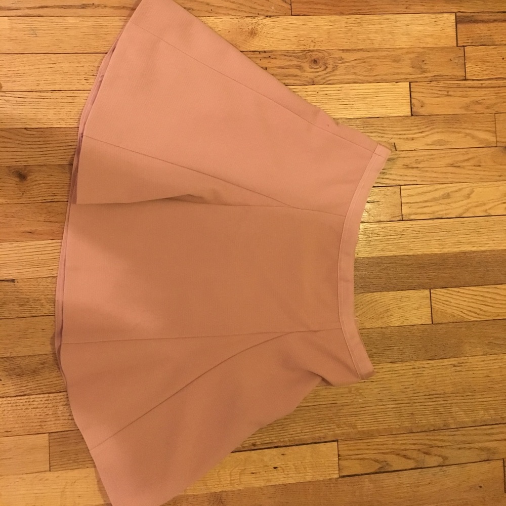 Pink Jcrew skirt