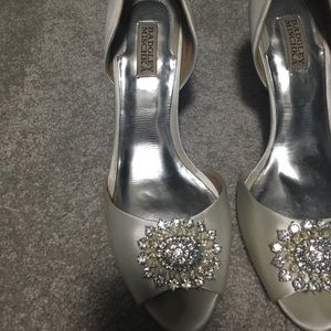 Wedding shoes Badgley Mischka