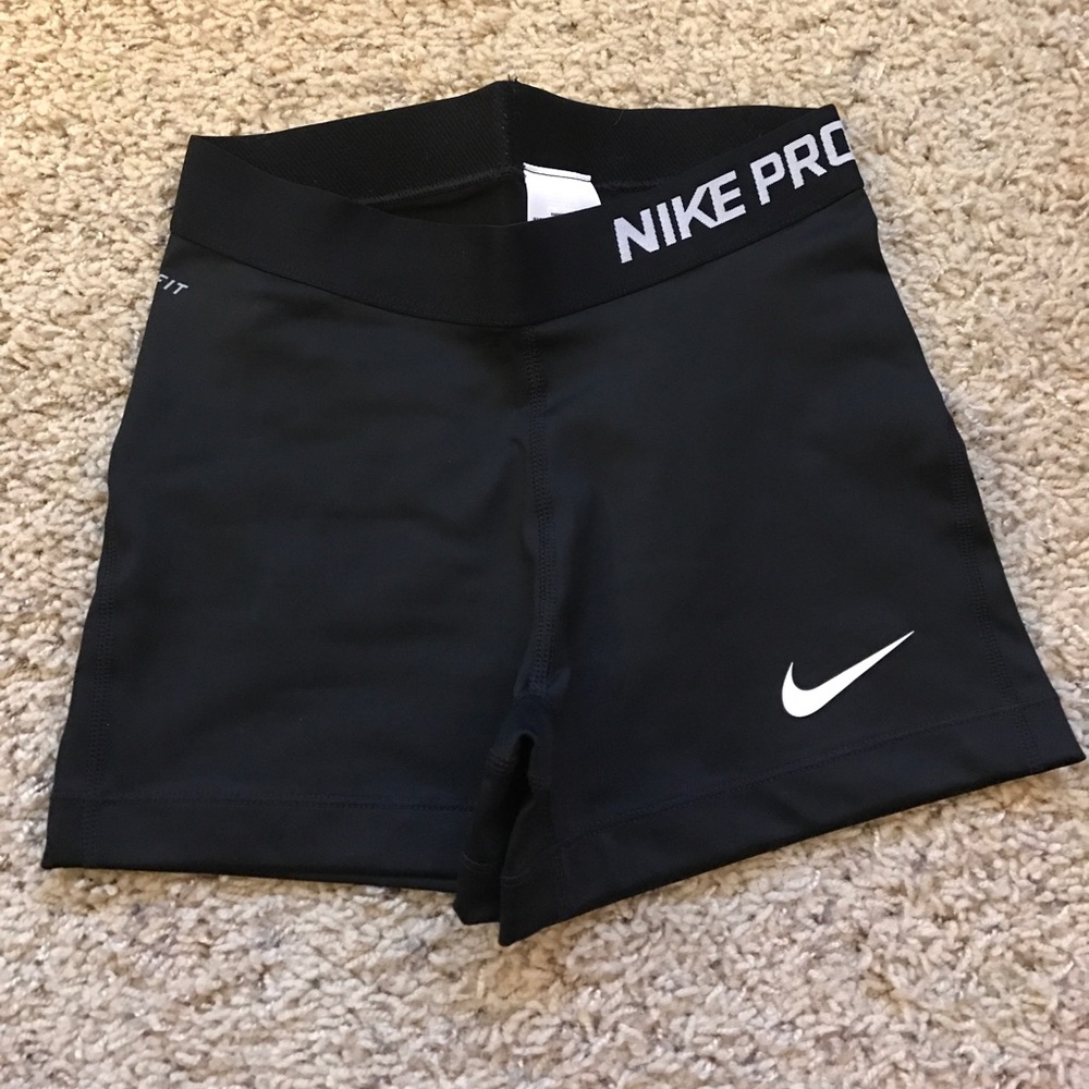 Nike DriFit Pro 3" Shorts