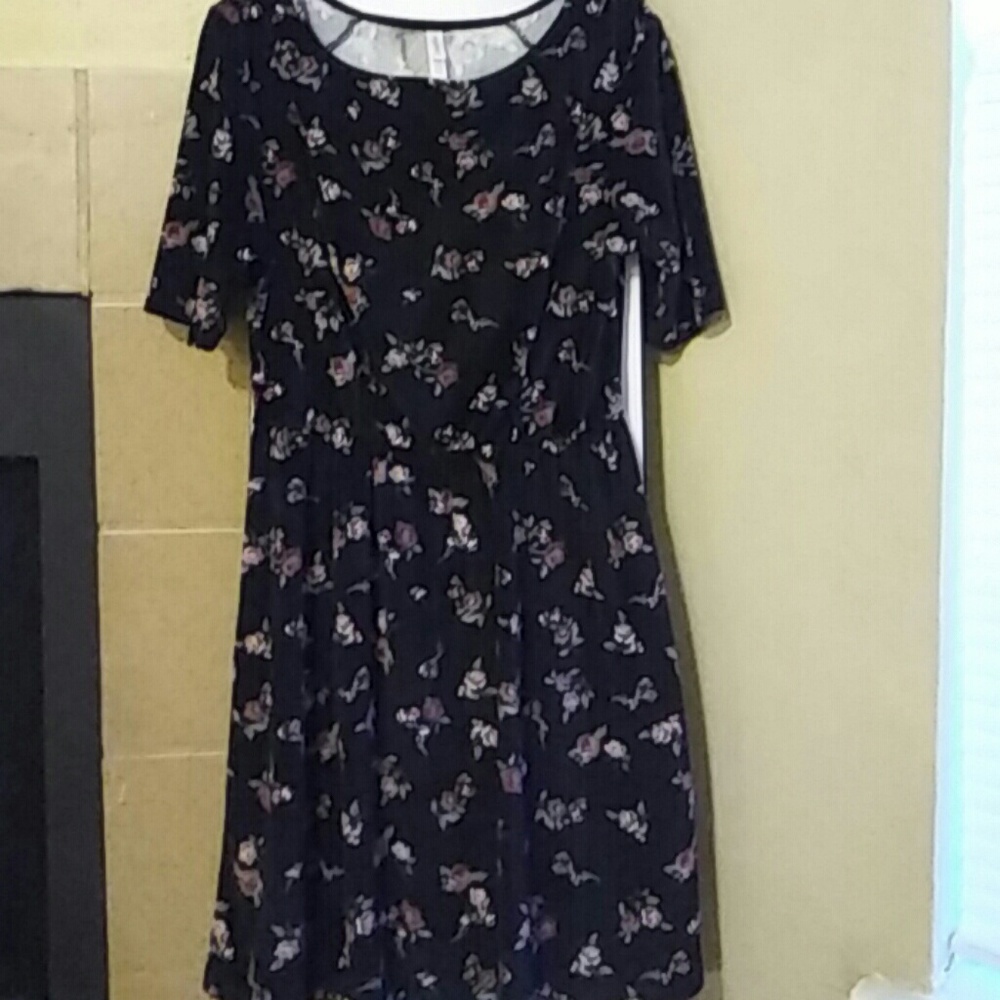 Floral dress