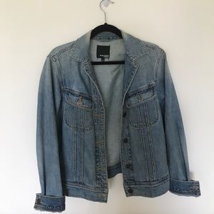 WILFRED FREE DENIM JACKET