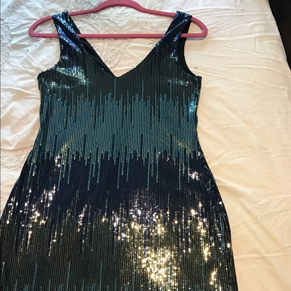 Frederick's sequin dress