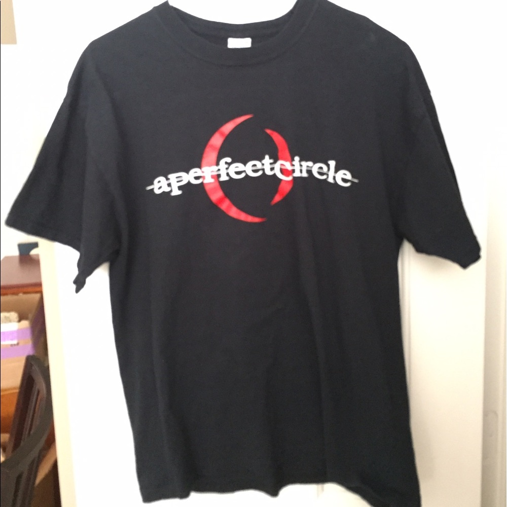 A Perfect Circle band shirt