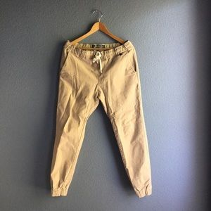 Modern Amusement Khaki Jogger